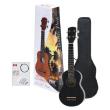 ukulele gewapure almeria player pack black photo ukulele gewapure almeria player pack black photo