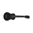 ukulele gewapure almeria soprano black mat photo