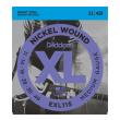 xordes ilektrikis kitharas d addario exl115 xl series blues jazz rock 11 49 nickel wound photo