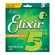 xordes ilektrikoy mpasoy elixir 15425 5th string super light b 125 long scale photo
