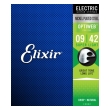 xordes ilektrikis kitharas elixir 19002 optiweb super light 9 42 nickel plated steel photo