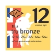 xordes akoystikis kitharas rotosound tb12 tru bronze medium light 12 54 80 20 bronze photo