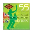 xordes ilektrikoy mpasoy rotosound rs555ld solo bass 5 string standard gauge 45 130 stainless steel photo