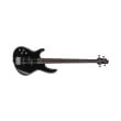 ilektriko mpaso cort action bass plus lh bk black lefthand photo