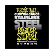 xordes ilektrikis kitharas ernie ball 2246 regular slinky stainless steel photo