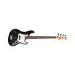ilektriko mpaso cort gb24jj tbk trans black 4 string photo