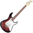 ilektriki kithara yamaha pacifica 112j ovs ii old violin sunburst photo