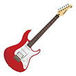 ilektriki kithara yamaha pacifica 112j rm ii red metallic photo