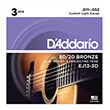 xordes akoystikis kitharas d addario ej 13 3d 80 20 bronze 11 52 3et photo