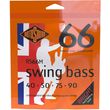 xordes ilektrikoy mpasoy rotosound rs66m swing 4 string bass medium scale 40 90 stainless steel photo