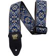 ernie ball 4165 zoni tribal blue jacquard photo