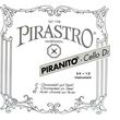PIRASTRO PIRANITO MEDIUM 635240 D BALL STEEL X���� T����� P� 3/4 + 1/2