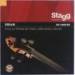 STAGG CE-1859-ST ������ ������ 4/4 - 3/4 ���
