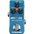 tc electronic infinite mini sample sustainer petali efe photo