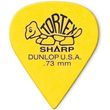 DUNLOP 412P.73 TORTEX SHARP .73MM  ( 12 )