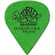 DUNLOP 412P.88 TORTEX SHARP .88MM  ( 12 )
