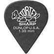 DUNLOP 412P1.35 TORTEX SHARP 1.35MM  (12)
