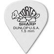 DUNLOP 412P1.5 TORTEX SHARP 1.50MM  (12)