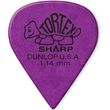 DUNLOP 412P1.14 TORTEX SHARP 1.14MM  (12 )