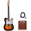 memphis tem 21 sunburst ilektriki kithara me enisxyti bundle photo