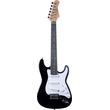 EKO GUITARS ST100 3/4 BLACK ��������� ������ 3/4 ����� STRATOCASTER, �����
