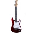 EKO GUITARS ST100 3/4 CHROME RED ��������� ������ 3/4 ����� STRATOCASTER, �������