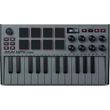 akai mpk mini grey mkiii midi keyboard 25 pliktron photo
