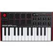 akai mpk mini mkiii midi keyboard 25 pliktron photo