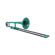 tromponi pbone tenor b flat prasino photo tromponi pbone tenor b flat prasino photo