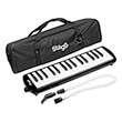 melodica stagg melosta 32 black pianika melontika photo