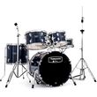 mapex tnd5844ft tornado jazz royal blue akoystiko drum set me baseis photo