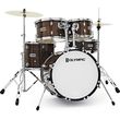 premier olympic 20 fusion premium walnut akoystiko drum set me piatinia photo