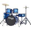 stagg tim120b bl akoystiko drum set me piatinia photo