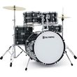 premier olympic 20 fusion premium black oyster akoystiko drum set me piatinia photo