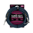 kalodio ernieball 6060 braided karfi gonia 76m black blue photo