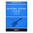 SOR FERNANDO  - QUATTRO SONATE OP. 14, 15B, 22 E 25 PER CHITARRA