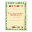 BACH J.S. - SUITE E-DUR BWV 1006A (INCLUDING A FASCIMILE OF THE AUTOGRAPH)