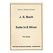 BACH J.S. - SUITE IN E MINOR