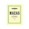 MAZAS - ETUDES OP.36 N. 2