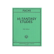 FUCHS - 16 FANTASY ETUDES