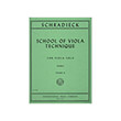 SCHRADIECK - SCHOOL �F VIOLA TECHNIQUE VOLUME 3