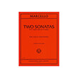 MARCELLO - 2 SONATAS IN G MAJOR & C MAJOR