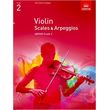 violin scales and arpeggios grade 2 from 2012 photo