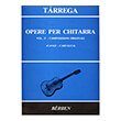 TARREGA FRANCESCO- OPERE PER CHITARRA (VOL. 3 COMPOSIZIONI ORIGINALI)