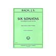 BACH J.S. - 6 SONATAS VOLUME 2