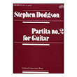 dodgon stephen partita no 2 for guitar photo