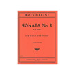 BOCCHERINI - SONATA NO. 3 �N G MAJOR