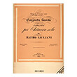 GIULIANI MAURIO- CANZONETTA FAVORITA VARIATA 