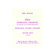 arnoud jules 1600 exercises gradues vol2 photo