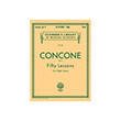 concone joseph 50 lessons for high voice op 9 photo